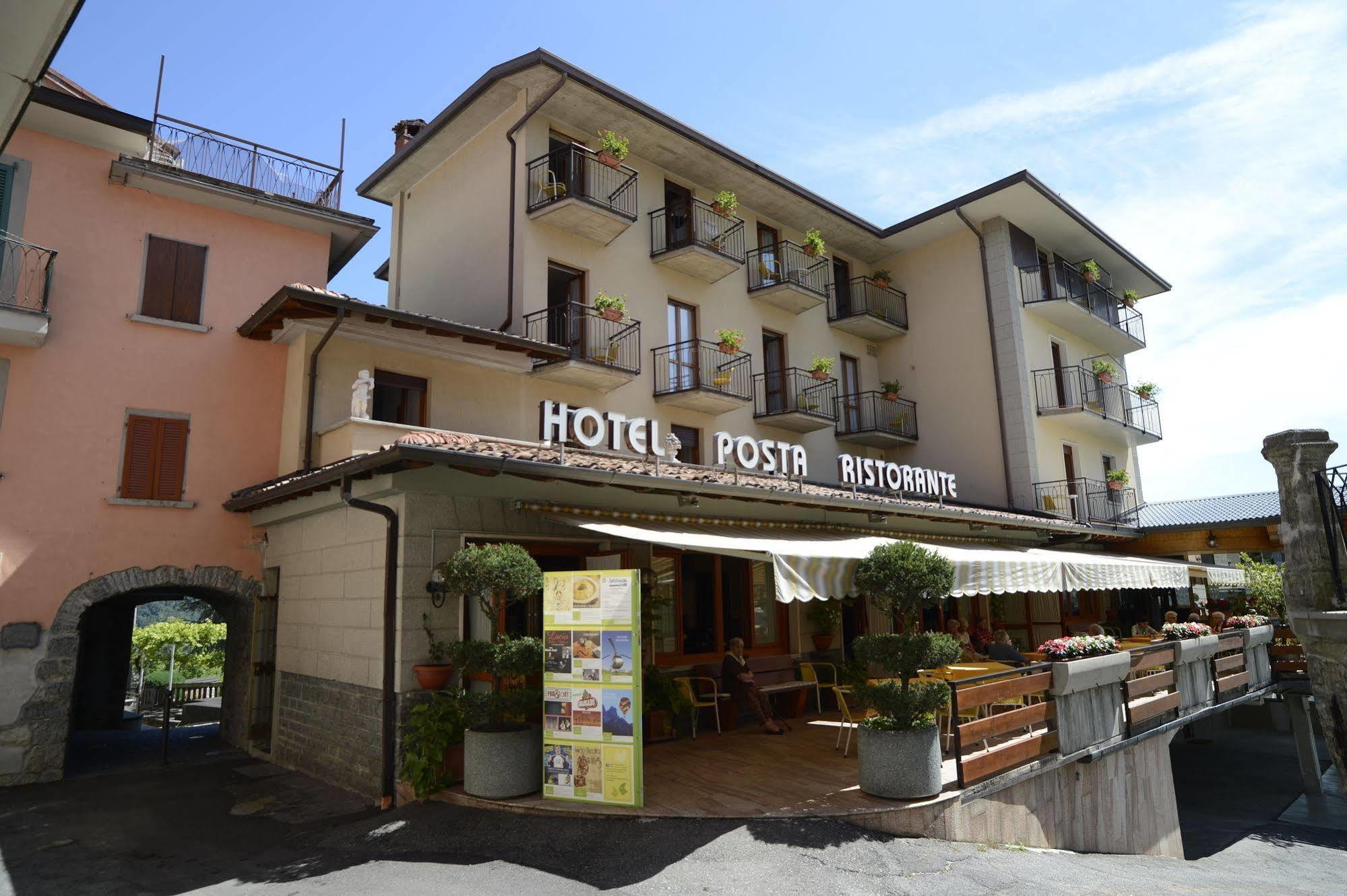 Hotel Posta Rota d'Imagna Exterior photo